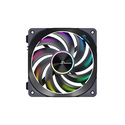 Seasonic MagFlow ARGB Boitier PC Ventilateur 12 cm Noir 1 pièce(s)