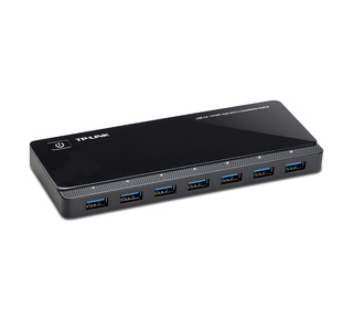 TP-Link UH720 hub & concentrateur USB 3.2 Gen 1 (3.1 Gen 1) Micro-B 5000 Mbit/s Noir