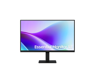 Samsung Essential Monitor S3 ÉCRAN PC S32GF 24'' 24" LCD Full HD 5 ms Noir