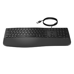HP STORE 3PL clavier Bureau USB Noir