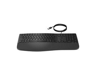 HP STORE 3PL clavier Bureau USB Noir