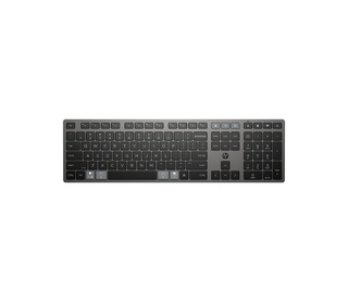 HP STORE 3PL clavier maison/bureau RF sans fil + Bluetooth Gris