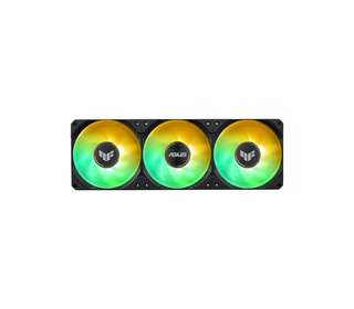 ASUS TUF Gaming LC III 360 ARGB LCD Boitier PC Refroidisseur de liquide tout-en-un 12 cm Noir