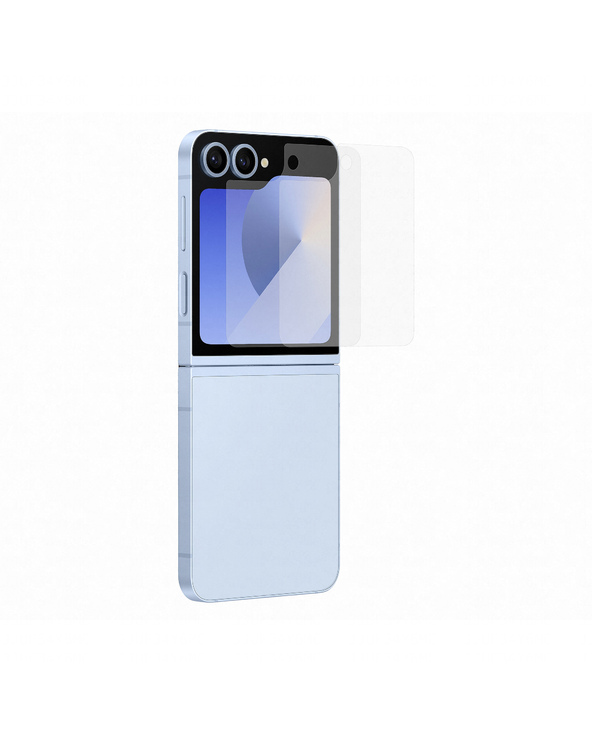 Samsung EF-UF741CTEGWW écran et protection arrière de téléphones portables Protection d'écran transparent 1 pièce(s)