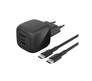 Belkin WCA013kq1MBK-B6 Universel Noir Secteur Charge rapide Intérieure
