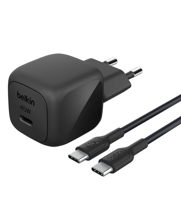 Belkin WCA013kq1MBK-B6 Universel Noir Secteur Charge rapide Intérieure