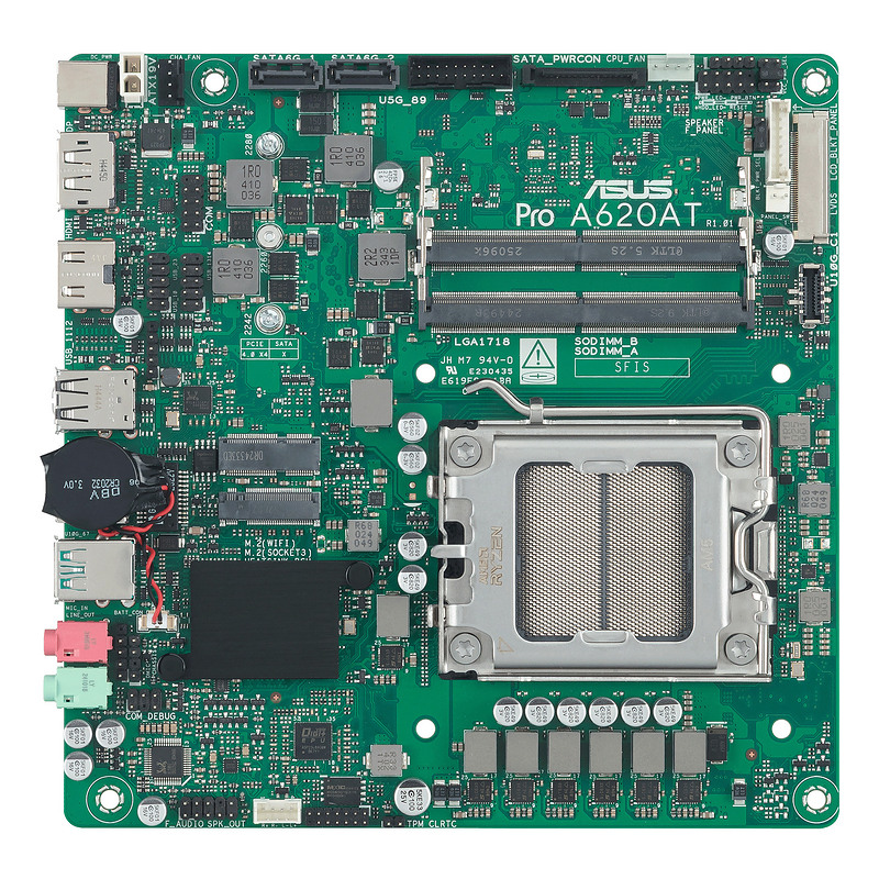 ASUS 90MB1L5M-M0EAYC carte mère Emplacement AM5 mini ITX