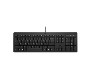 HP 125 G2 USB WD KBD FR clavier Bureau Noir