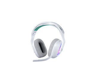 Logitech G G522 Lightspeed Casque Avec fil &sans fil Arceau Jouer USB Type-C Bluetooth Blanc