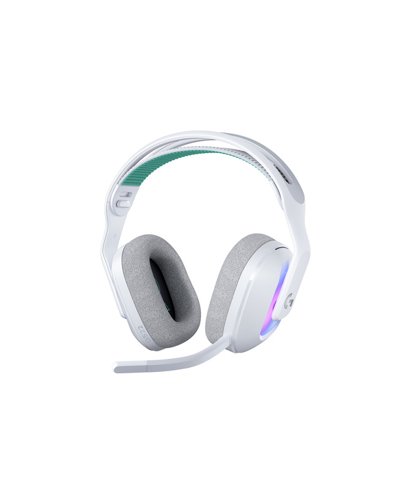 Logitech G G522 Lightspeed Casque Avec fil &sans fil Arceau Jouer USB Type-C Bluetooth Blanc