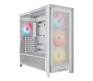Corsair FRAME 5000D RS ARGB Midi Tower Blanc