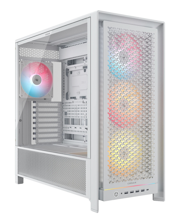 Corsair FRAME 5000D RS ARGB Midi Tower Blanc