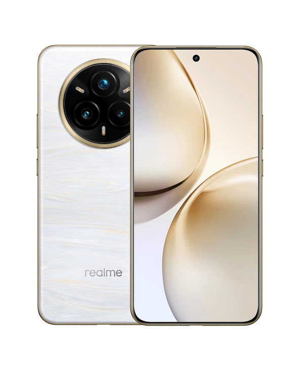 realme 14 PRO+ 5G 6.83" 256 Go Blanc