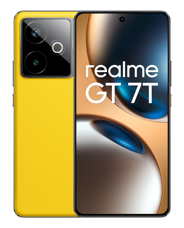 realme GT 7T 6.8" 256 Go Jaune