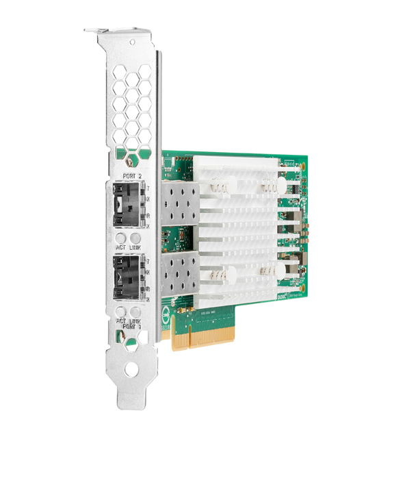 HPE Adaptateur Intel E810-XXVDA2 Ethernet 10/25Gb 2 ports SFP28 pour