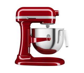 KitchenAid 5KSM70JPXEER mixeur Robot mixer 375 W Rouge, Acier inoxydable