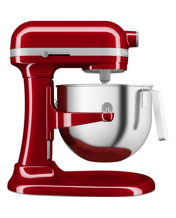 KitchenAid 5KSM70JPXEER mixeur Robot mixer 375 W Rouge, Acier inoxydable