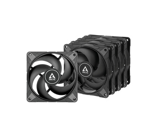 ARCTIC P12 Max Boitier PC Ventilateur 12 cm Noir 5 pièce(s)