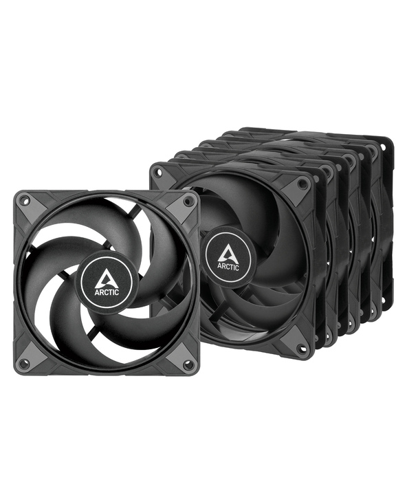ARCTIC P12 Max Boitier PC Ventilateur 12 cm Noir 5 pièce(s)