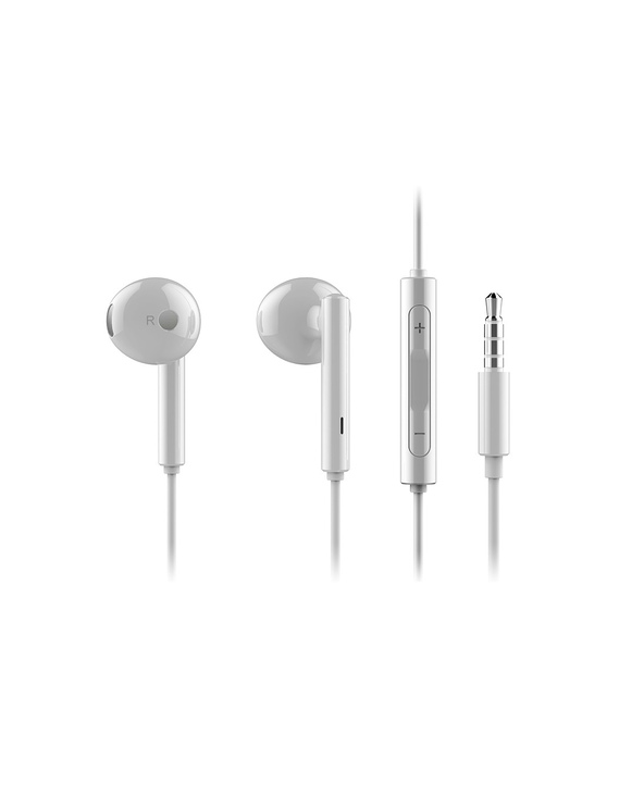 Huawei AM115 Casque Avec fil Ecouteurs Appels/Musique Blanc