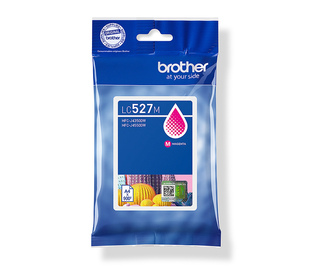 Brother Cartouche d'encre authentique LC527M - Magenta