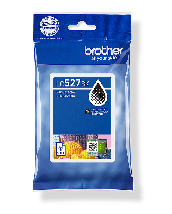 Brother Cartouche d'encre authentique LC527BK - Noir