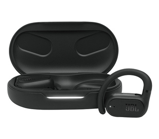 JBL Soundgear Sense Casque True Wireless Stereo (TWS) Crochets auriculaires Appels/Musique USB Type-C Bluetooth Noir