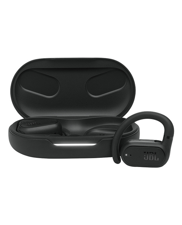 JBL Soundgear Sense Casque True Wireless Stereo (TWS) Crochets auriculaires Appels/Musique USB Type-C Bluetooth Noir