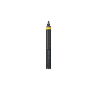 Insta360 DINEESS/B bâton support pour selfies Appareil photo Noir, Jaune
