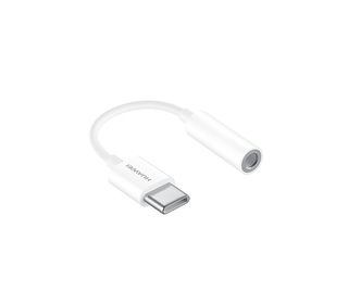 Huawei CM20 câble de téléphone portable Blanc USB C 3,5mm