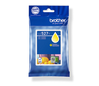 Brother Cartouche d'encre jaune LC527Y d'origine