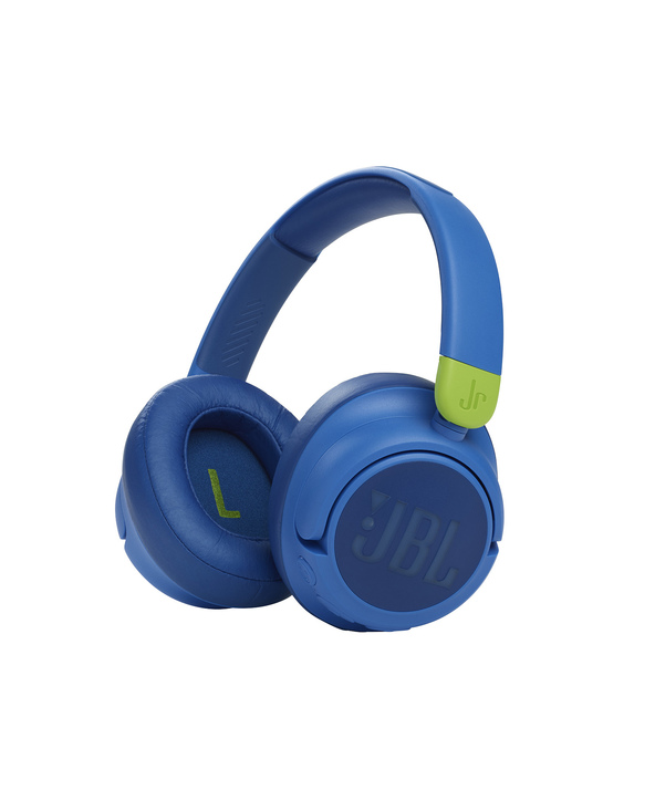 JBL JR460 NC Écouteurs Sans fil Arceau Musique USB Type-C Bluetooth Bleu