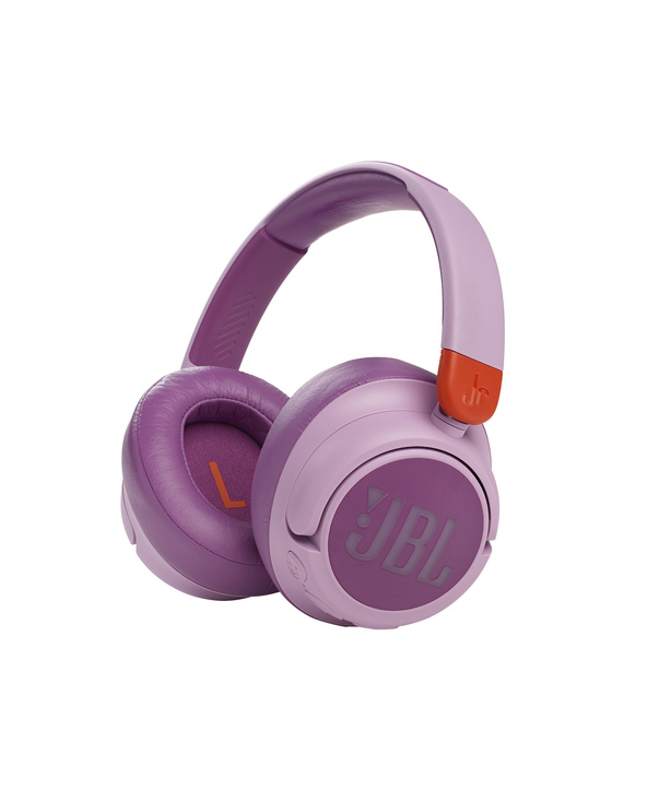 JBL JR460 NC Casque Sans fil Arceau Appels/Musique USB Type-C Bluetooth Rose