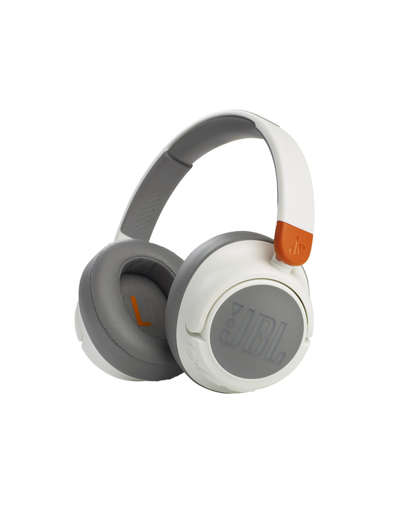 JBL JR460 NC Écouteurs Sans fil Arceau Musique USB Type-C Bluetooth Blanc
