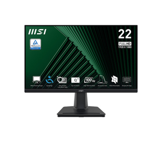 MSI Pro PRO MP225V 21.45" LCD Full HD 4 ms Noir