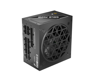 1STPLAYER NGDP-GLD-750-BK-EU unité d'alimentation d'énergie 750 W 24-pin ATX ATX Noir