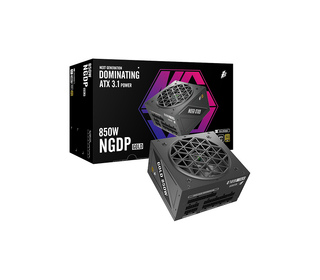 1STPLAYER NGDP-GLD-850-BK-EU unité d'alimentation d'énergie 850 W 24-pin ATX ATX Noir