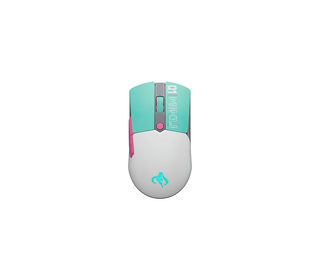 ASUS TUF Gaming Mini Wireless Mouse Hatsune Miku Edition souris Jouer Droitier RF Wireless + Bluetooth + USB Type-A Optique 1200