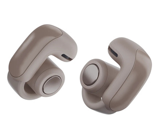 Bose Ultra Open Earbuds Écouteurs Sans fil Ecouteurs Appels/Musique/Sport/Au quotidien USB Type-C Bluetooth Sable, Couleur de la