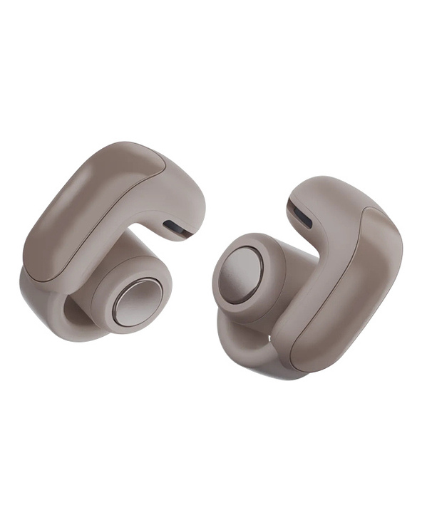 Bose Ultra Open Earbuds Écouteurs Sans fil Ecouteurs Appels/Musique/Sport/Au quotidien USB Type-C Bluetooth Sable, Couleur de la