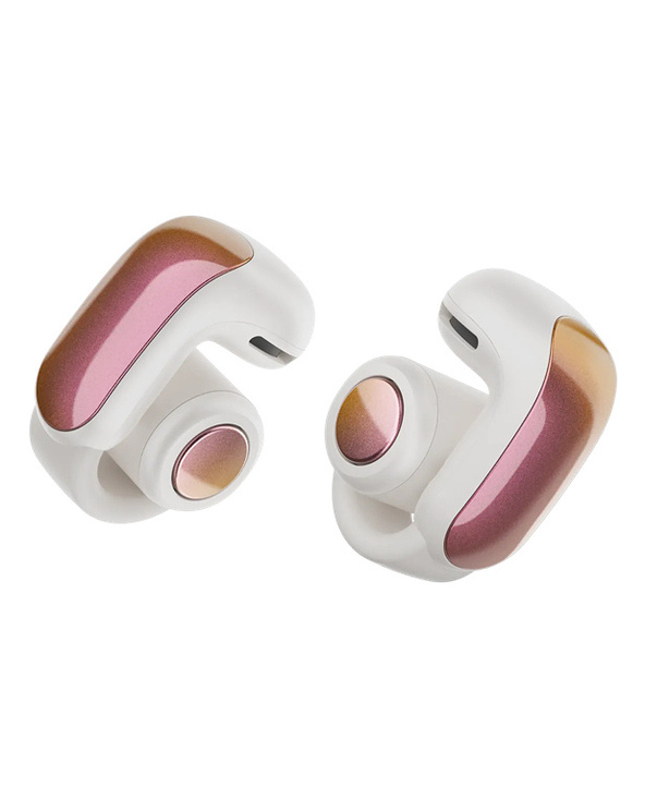 Bose Ultra Open Earbuds Écouteurs Sans fil Ecouteurs Appels/Musique/Sport/Au quotidien USB Type-C Bluetooth Perle