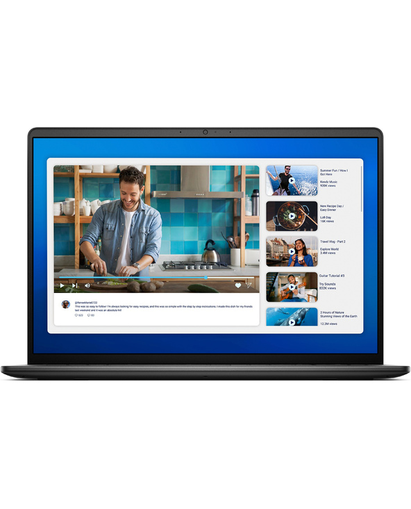 DELL DC16250 16" Intel Core 5 16 Go Noir 512 Go