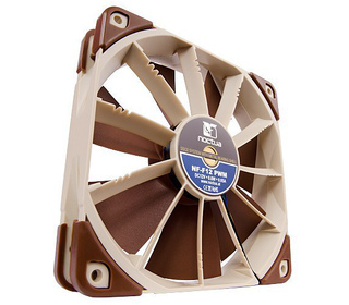 Noctua NF-F12 PWM système de refroidissement d’ordinateur Boitier PC Ventilateur