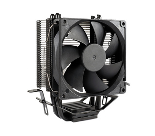 Inter-Tech 4P90 Bulk Processeur Refroidisseur d'air 9,2 cm Noir 1 pièce(s)