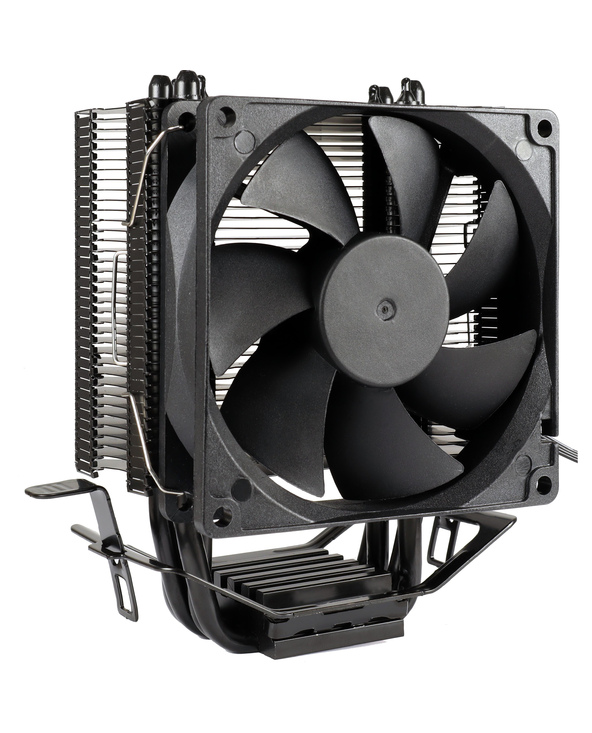 Inter-Tech 4P90 Bulk Processeur Refroidisseur d'air 9,2 cm Noir 1 pièce(s)
