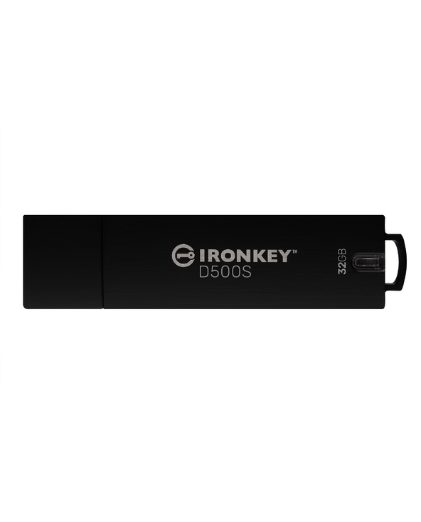 Kingston Technology IronKey 32 Go D500S FIPS 140-3 Lvl 3 (en attente) AES-256