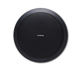 Biamp Desono CM20T-BL 2-voies Noir Avec fil 30 W
