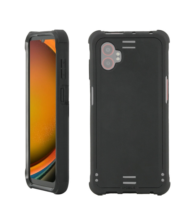 Mobilis 054017 coque de protection pour téléphones portables 16,8 cm (6.6") Housse Noir