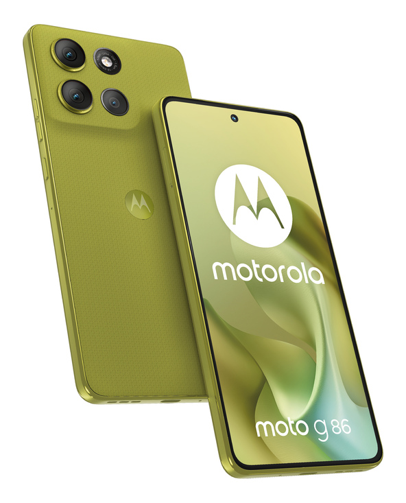 Motorola moto g86 5G 6.67" 256 Go Vert