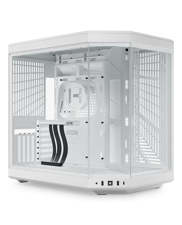 HYTE Y70 Midi Tower Blanc